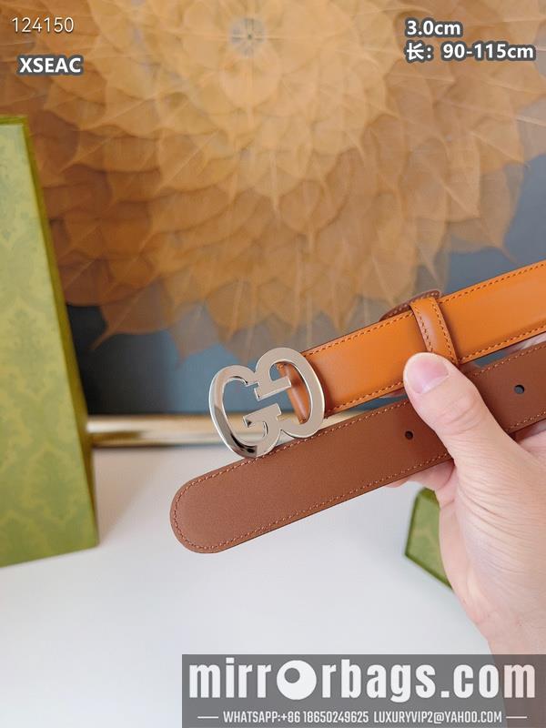 Gucci belt 30mmX90-115cm 8L06