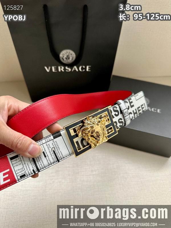 Versace belt 38mmX95-125cm 8L02