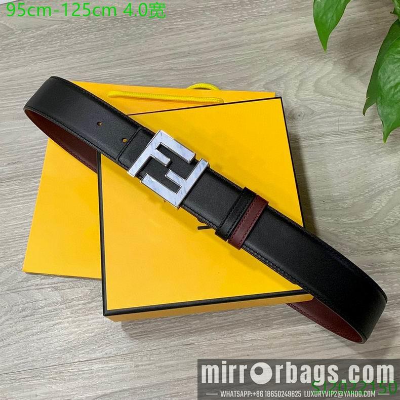 Fendi Belt 40mmX95-125cm 7D62
