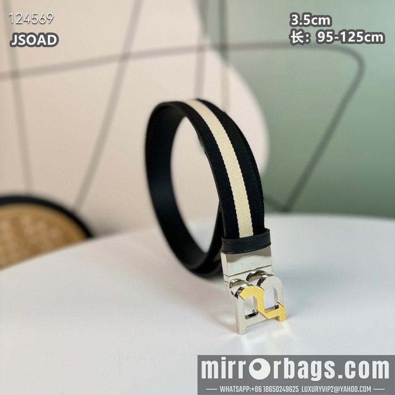 Bally belt 35mmX95-125cm 8L15