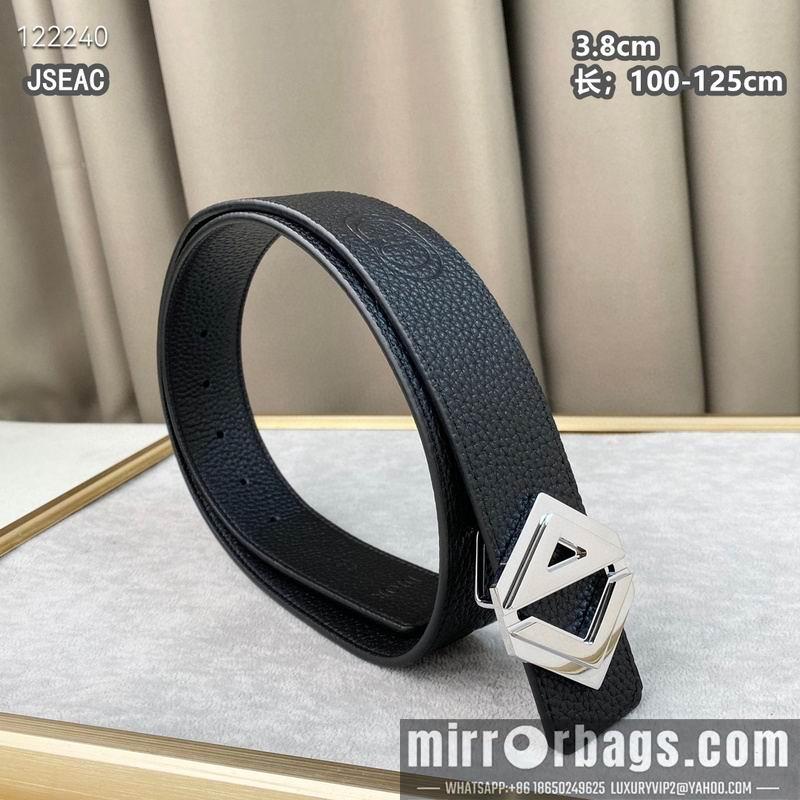 Dior belt 38mmX100-125cm 8L08