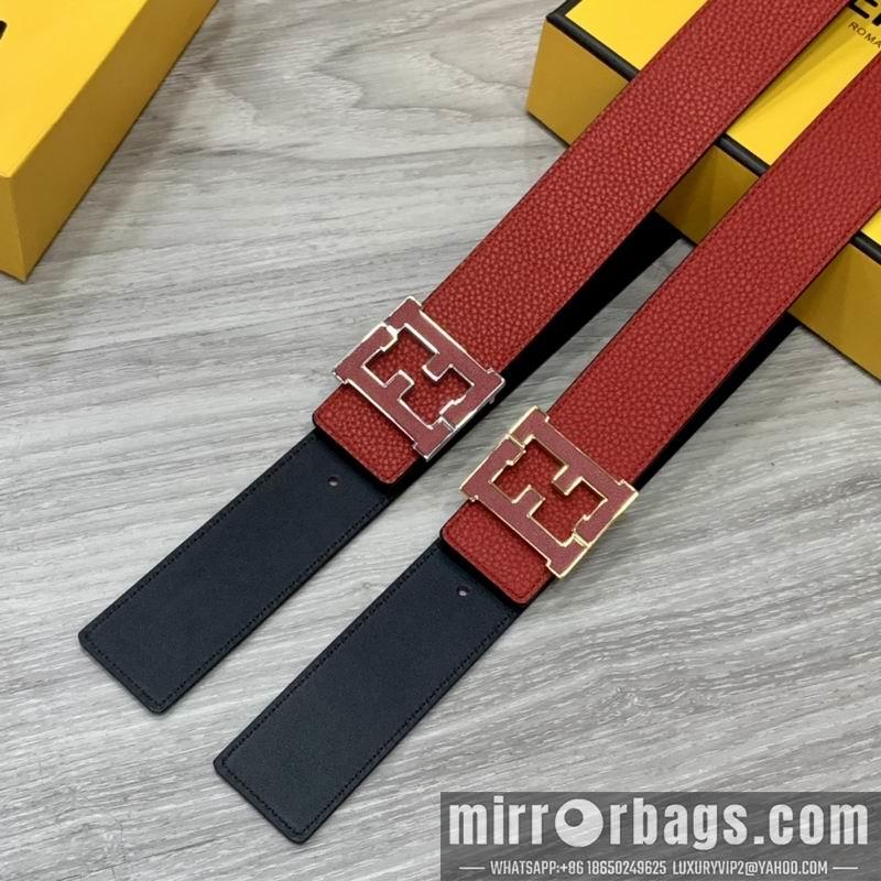 Fendi belt 40mmX95-125cm 7D25