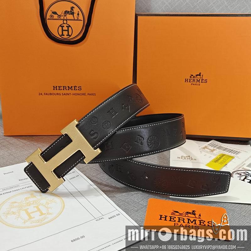 Hermes belt 38mmX90-125cm lb03