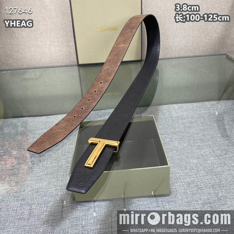 Tom Ford belt 38mmX100-125cm 8L98