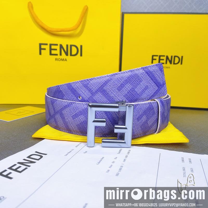 Fendi belt 38mm 80-125cm lb061202