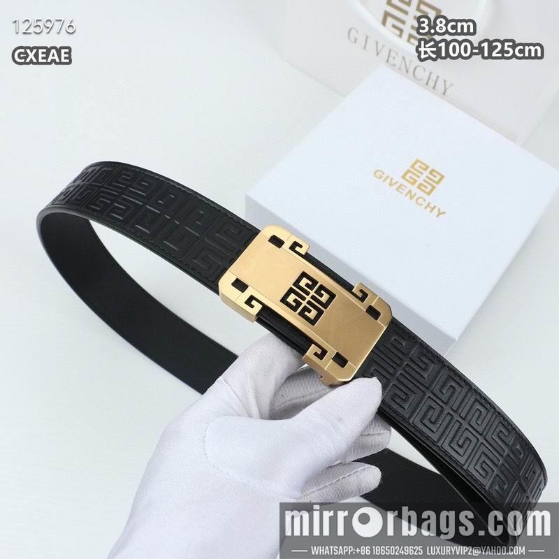 Givenchy belt 38mmX100-125cm 8L06
