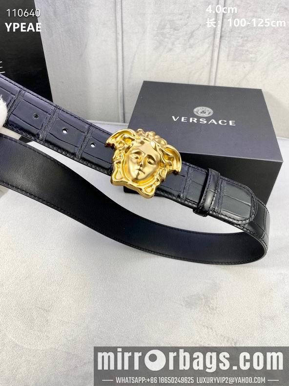Versace Belt 40mmX100-125cm 8L27