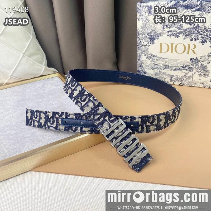 Dior belt 30mmX95-125cm 8L040801