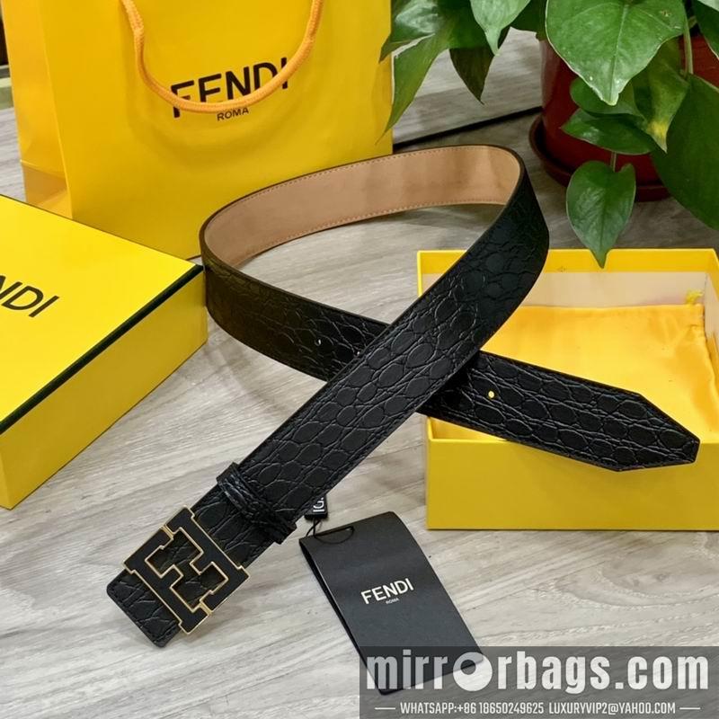 Fendi belt 40mmX95-125cm 7D46