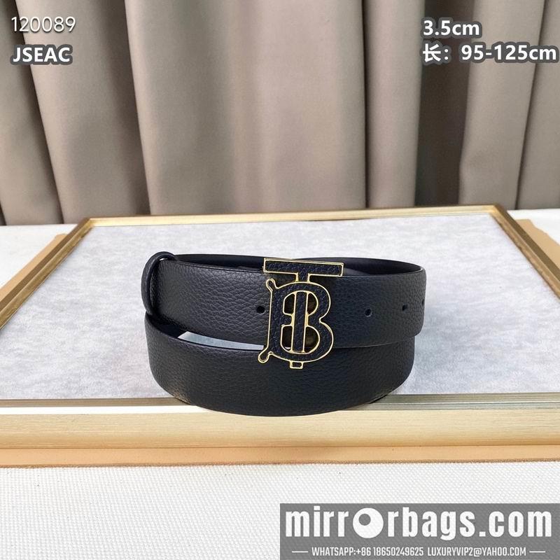 Burberry belt 35mmX95-125cm 8L62