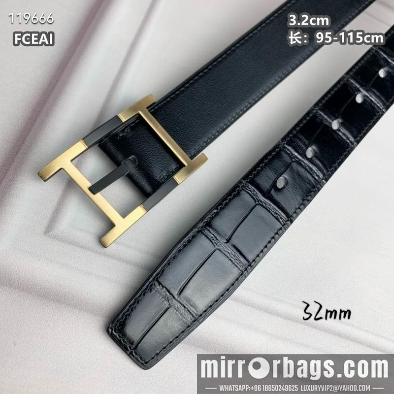 Hermes belt 32mmX95-115cm 8L040805