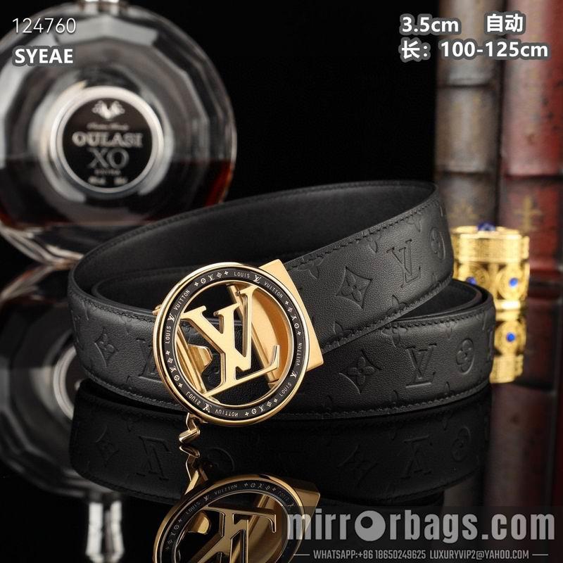 LV belt 35mmX100-125cm 8L43