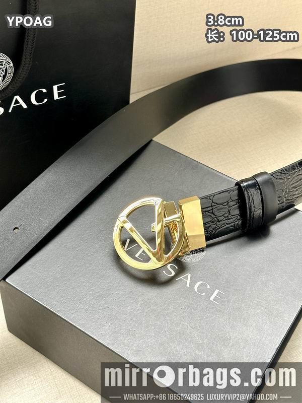 Versace belt 38mmX100-125cm 8L77