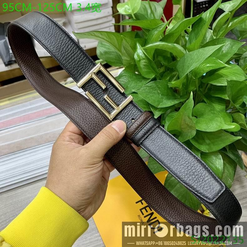 Fendi Belt 34mmX95-125cm 7D04