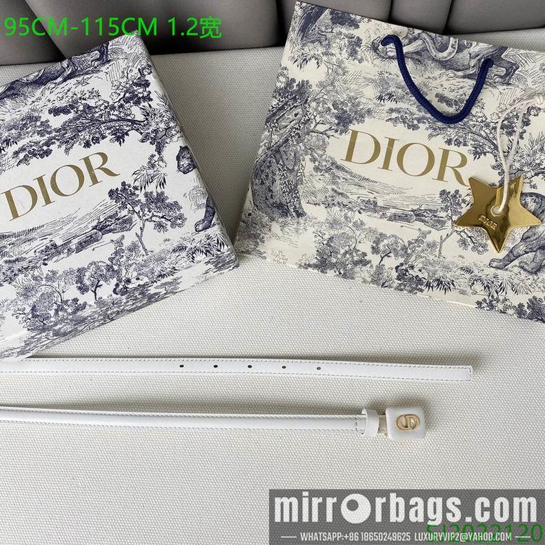 Dior belt 12mmX95-115cm 7D052801