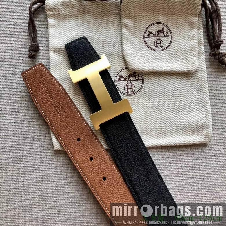 Hermes Belt 38mmX95-125cm 7D75