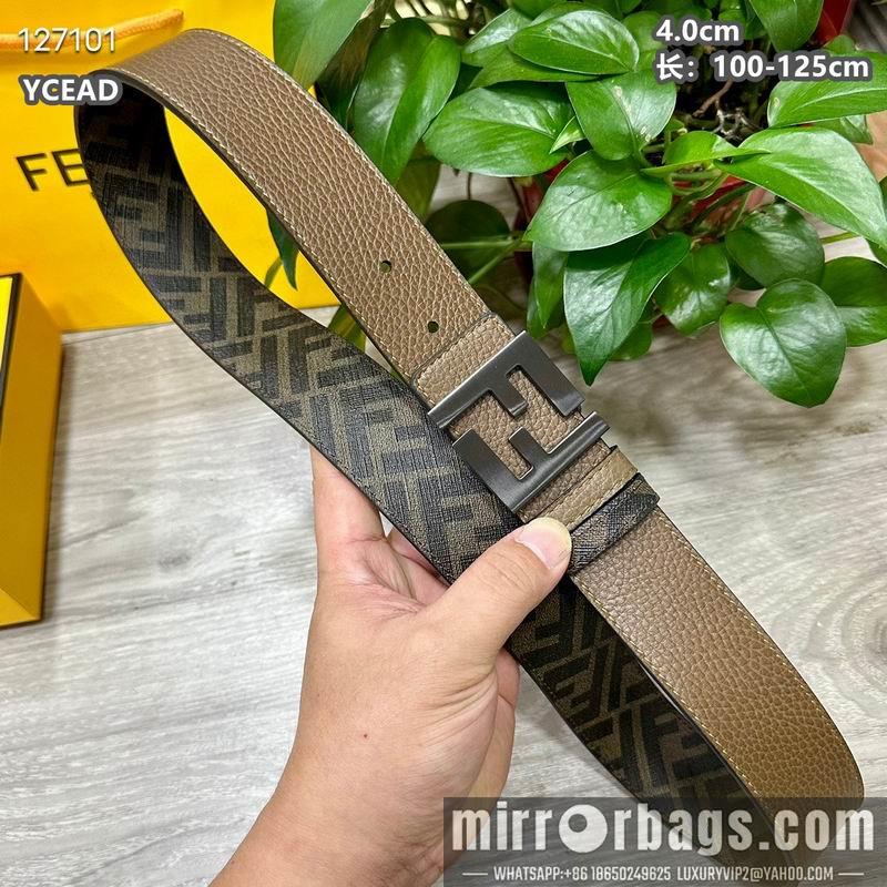 Fendi belt 40mmX100-125cm 8L129