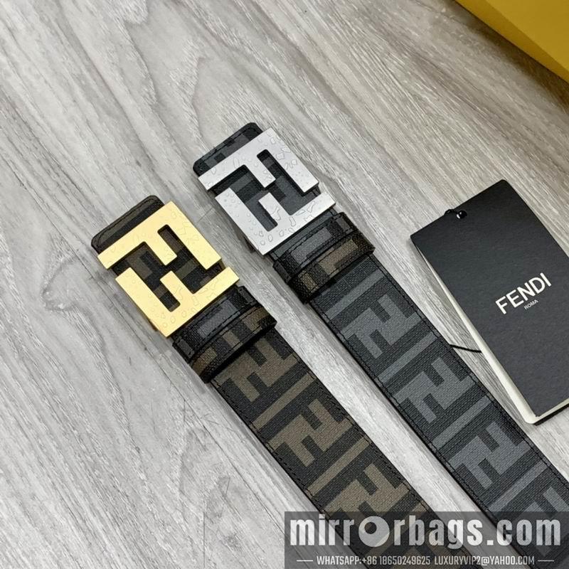 Fendi belt 40mmX95-125cm 7D16