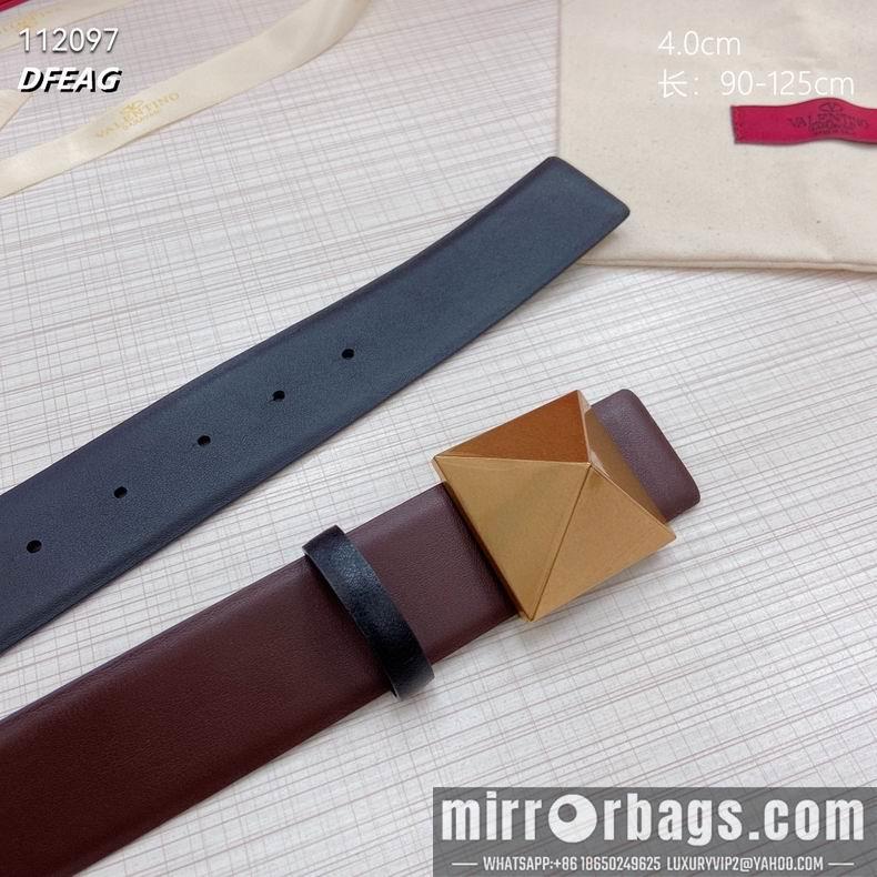 Valentino belt 40mmX90-125cm 8L04