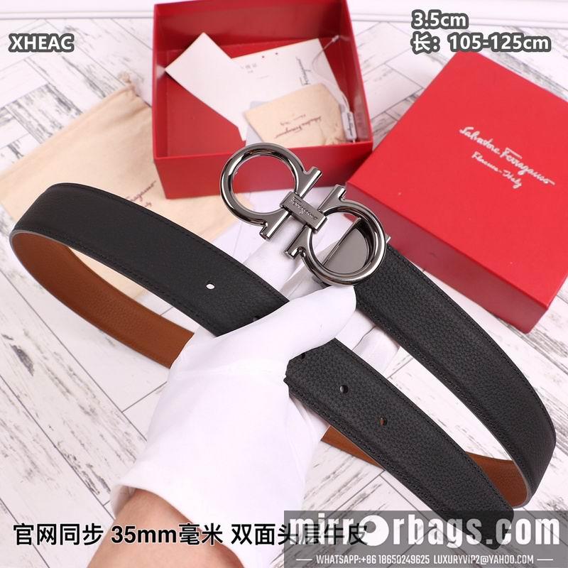 Ferragamo belt 35mmX105-125cm 8L134