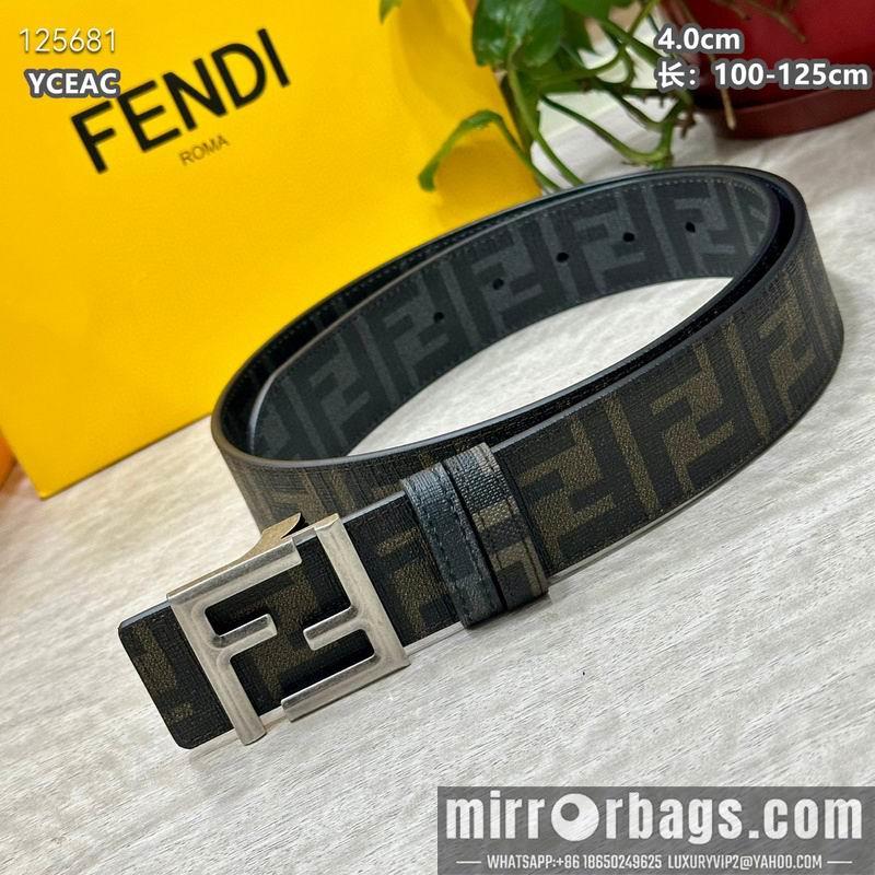 Fendi belt 40mmX100-125cm 8L29