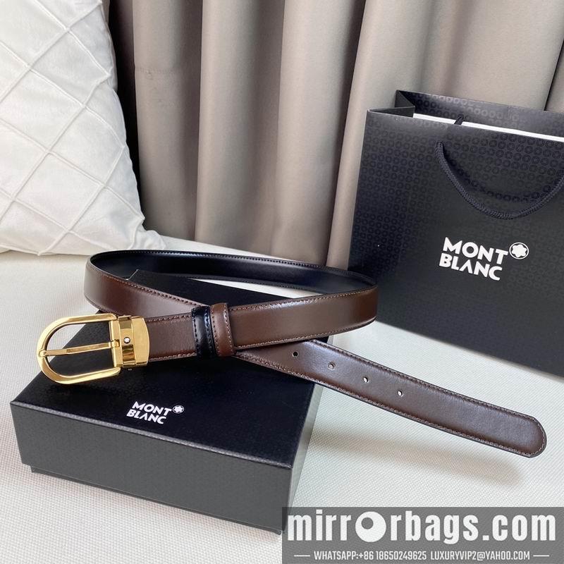 Montblanc belt 35mmX95-125cm 7D05