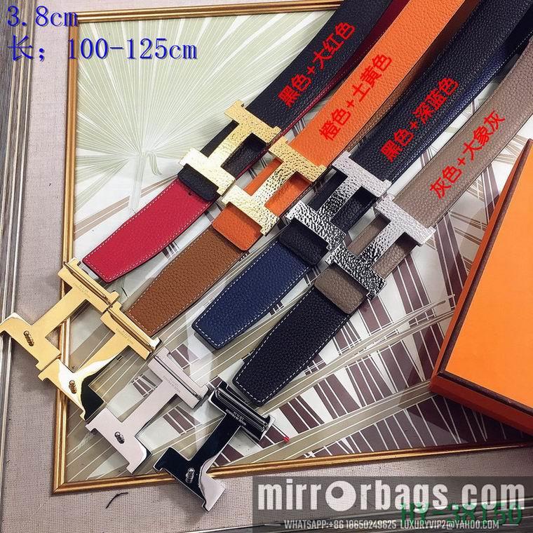 Hermes Belt 38mm 100-125cm 8L01