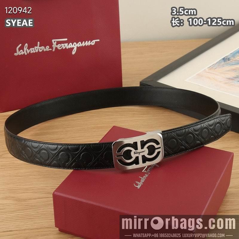 Ferragamo belt 35mmX100-125cm 8L072019