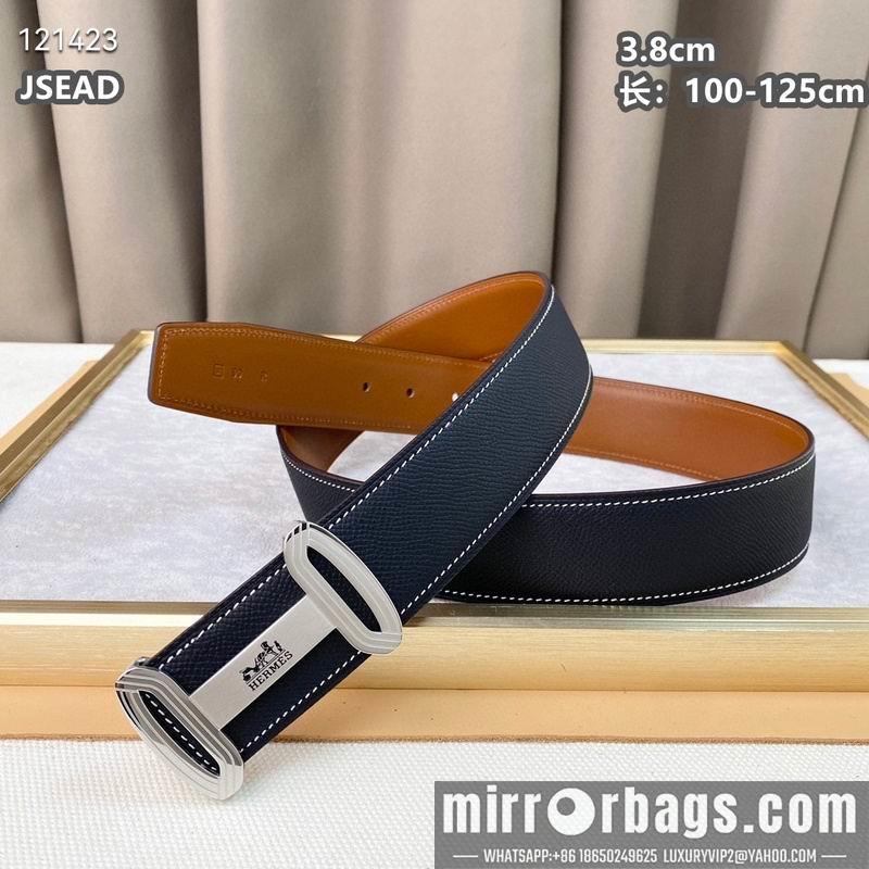 Hermes belt 38mmX100-125cm 8L31