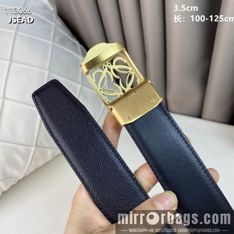 Loewe belt 35mmX100-125cm 8L01