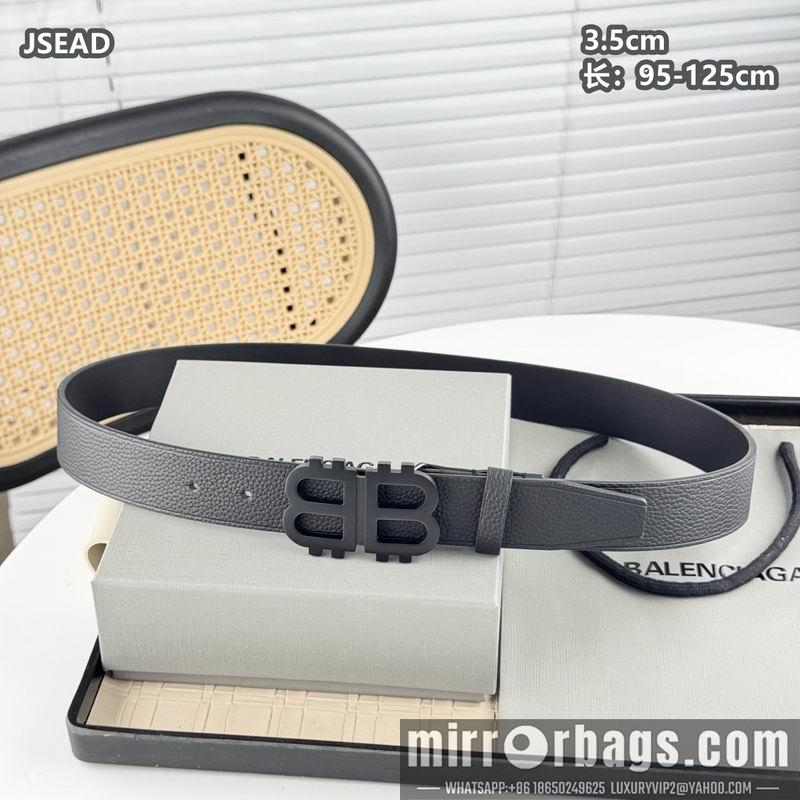 Balenciaga belt 35mmX95-125cm 8L12