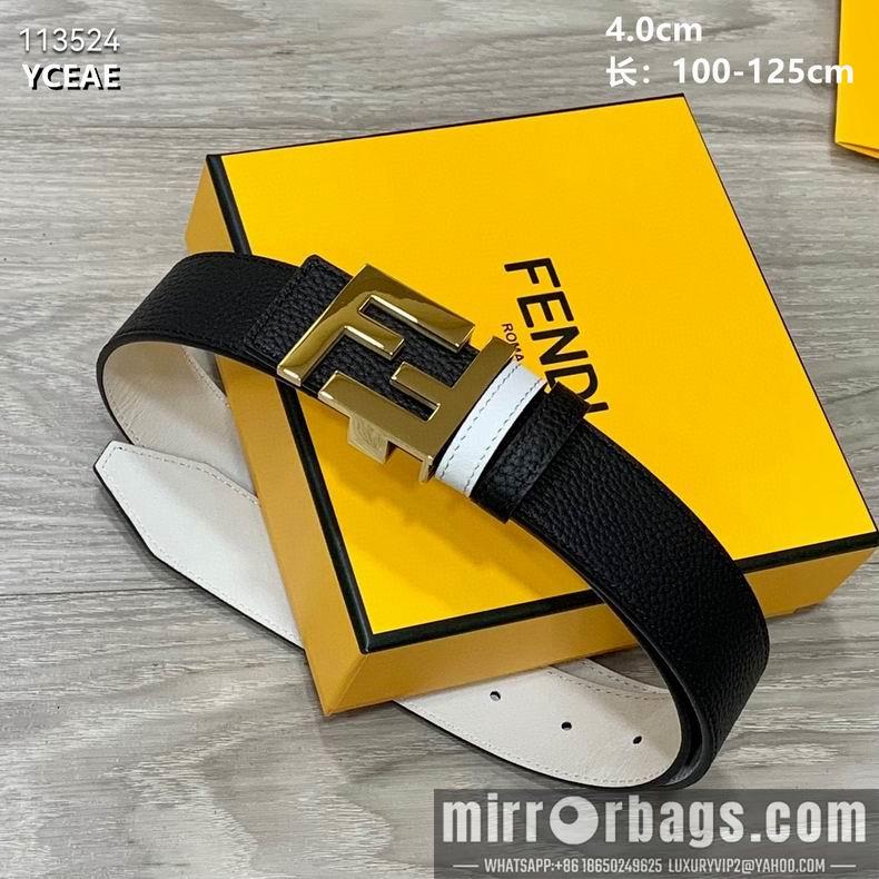 Fendi Belt 40mmX100-125cm 8L61