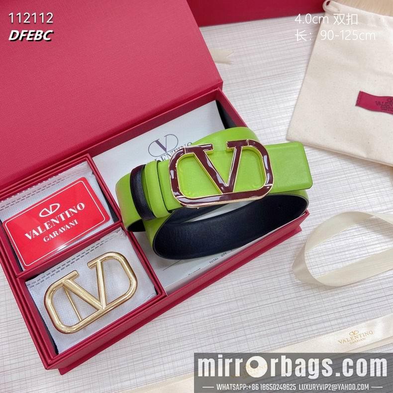 Valentino belt 双扣40mmX90-125cm 8L01