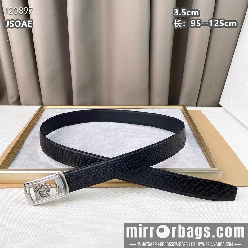 Versace belt 自动带 35mmX100-125cm 8L072001