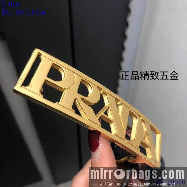 Prada belt 20mmX95-110CM 8L01