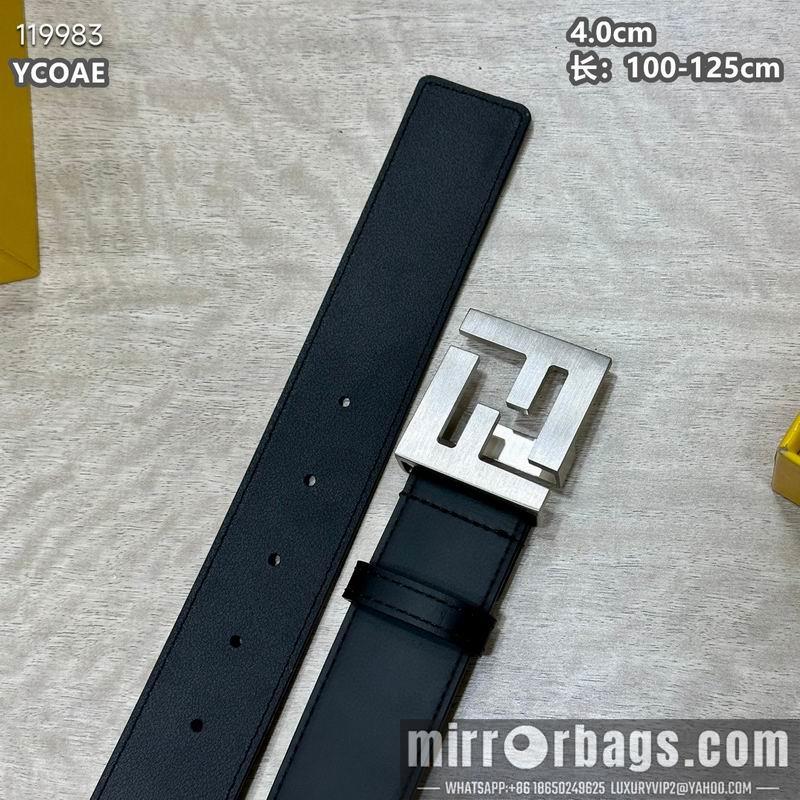 Fendi belt 40mmX100-125cm 8L072002