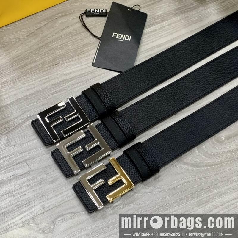 Fendi belt 40mmX95-125cm 7D58