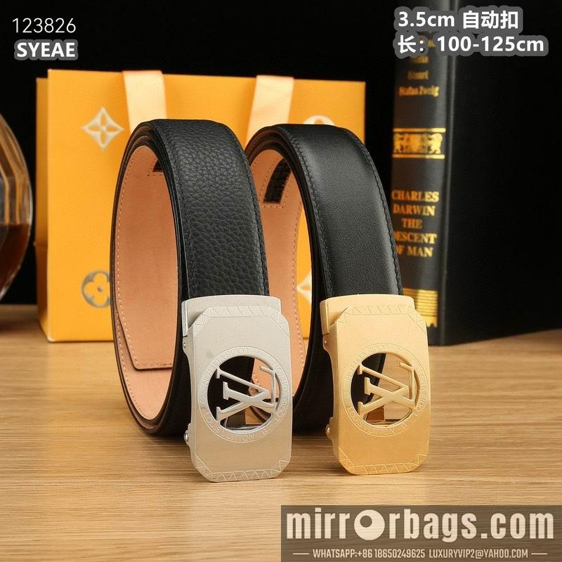 LV belt 35mmX100-125cm 8L57