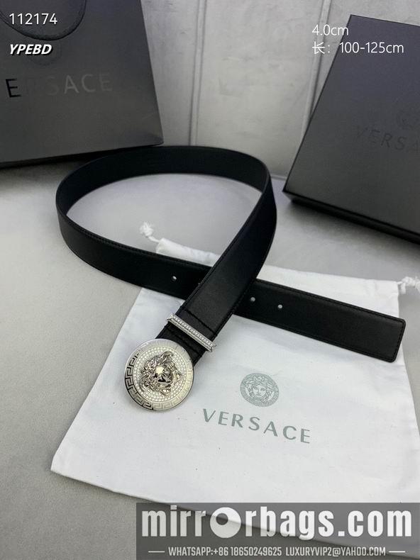 Versace belt 40mmX95-125cm 8L614