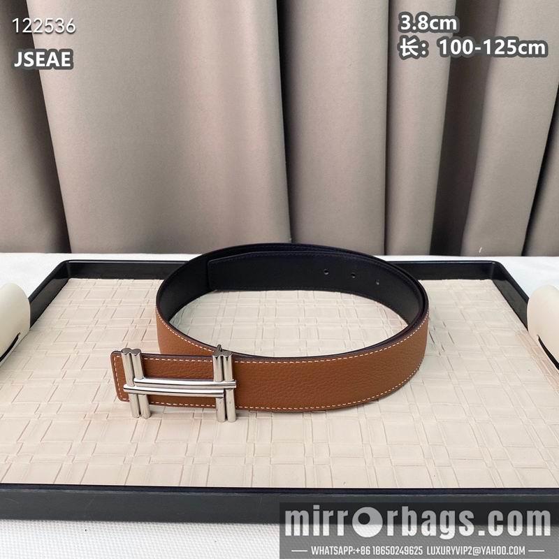 Hermes belt 38mmX100-125cm 8L24
