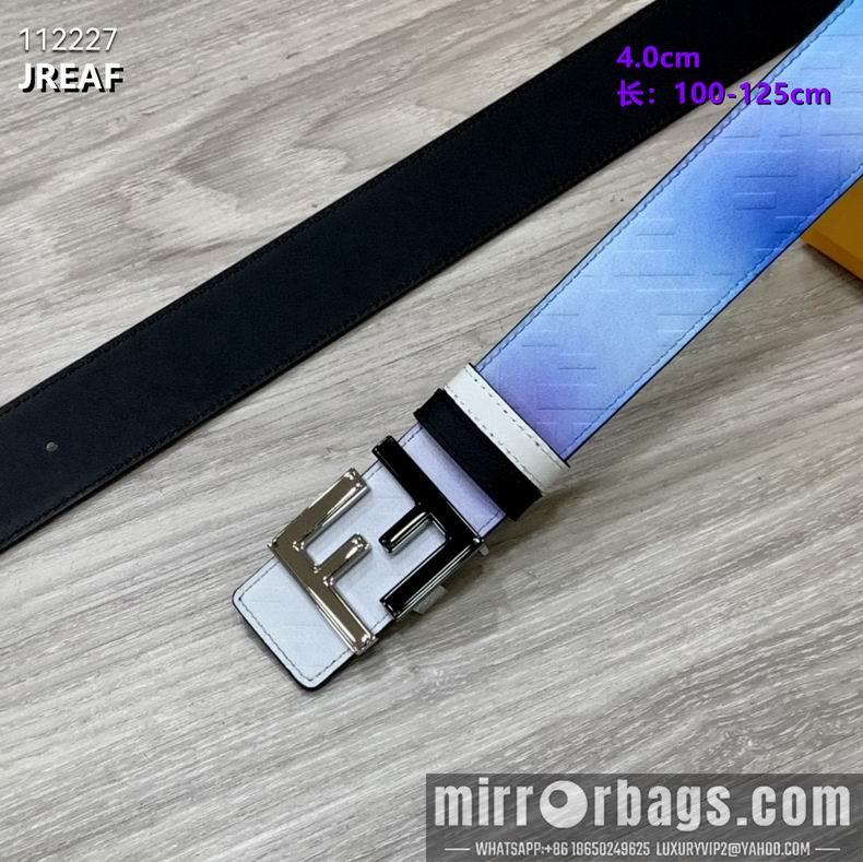 Fendi Belt 40mmX100-125cm 8L39