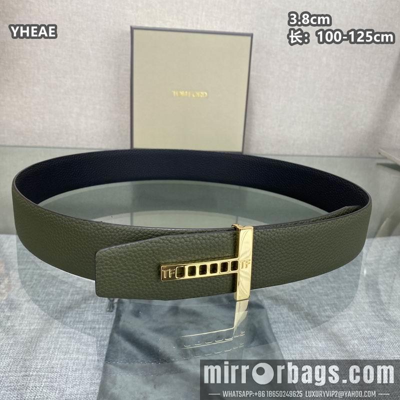 Tom Ford belt 38mmX100-125cm 8L89