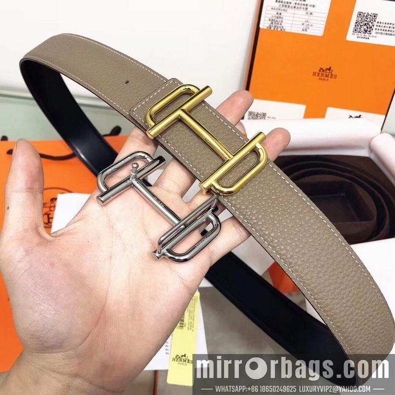 Hermes Belt 38mmX95-125cm 7D31