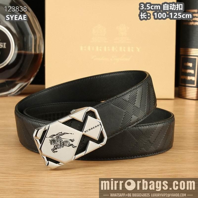 Burberry belt 35mmX100-125cm 8L79