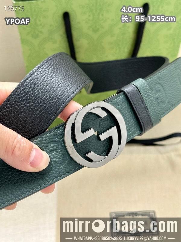Gucci belt 40mmX95-125cm 8L77