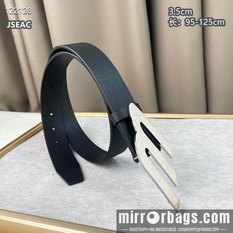 Balenciaga belt 35mmX95-125cm 8L11