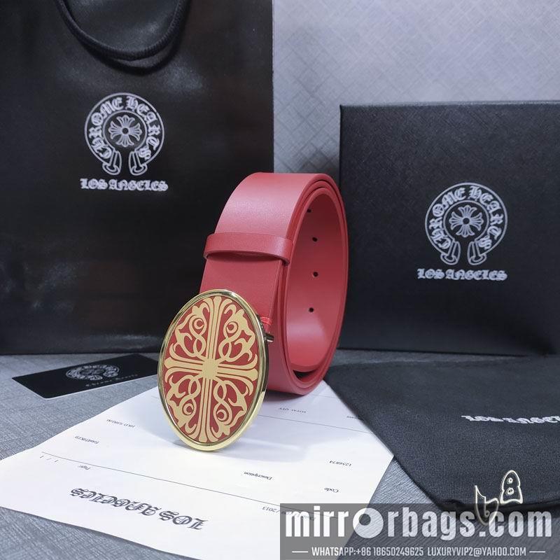 Chrome Hearts belt 38mmX80-125cm lb082002