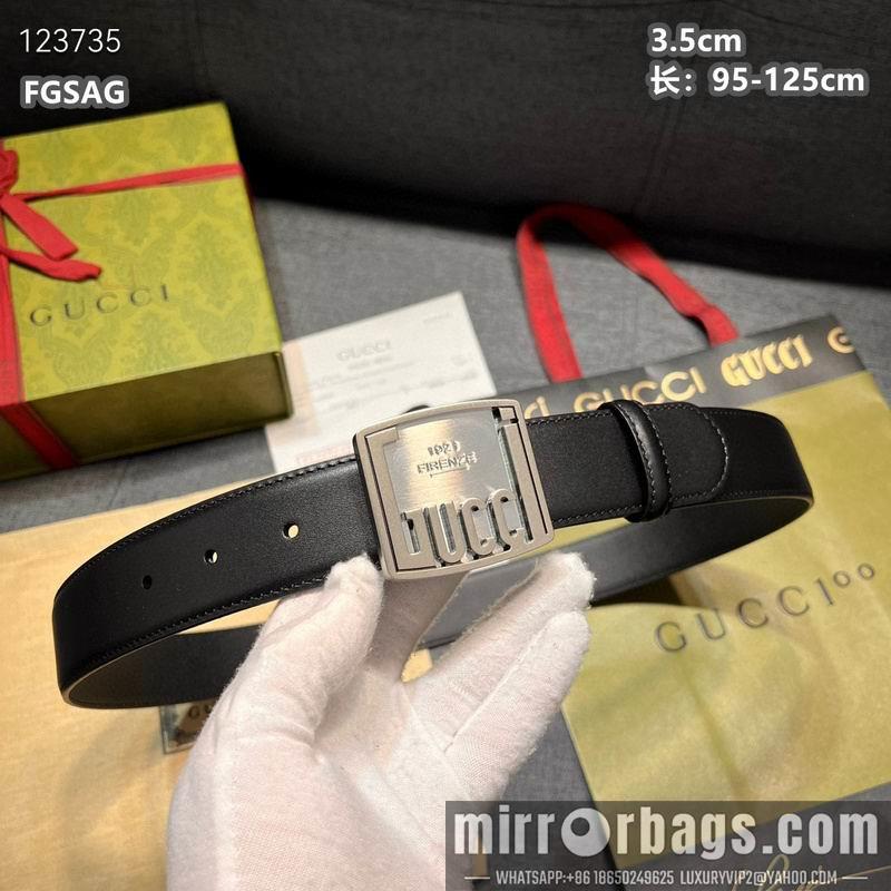 Gucci belt 35mmX95-125cm 8L09