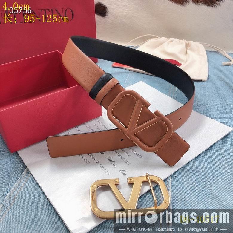 Valentino Belt 40mm 95-125cm 8L01