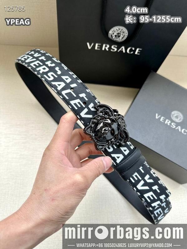 Versace belt 40mmX95-125cm 8L11